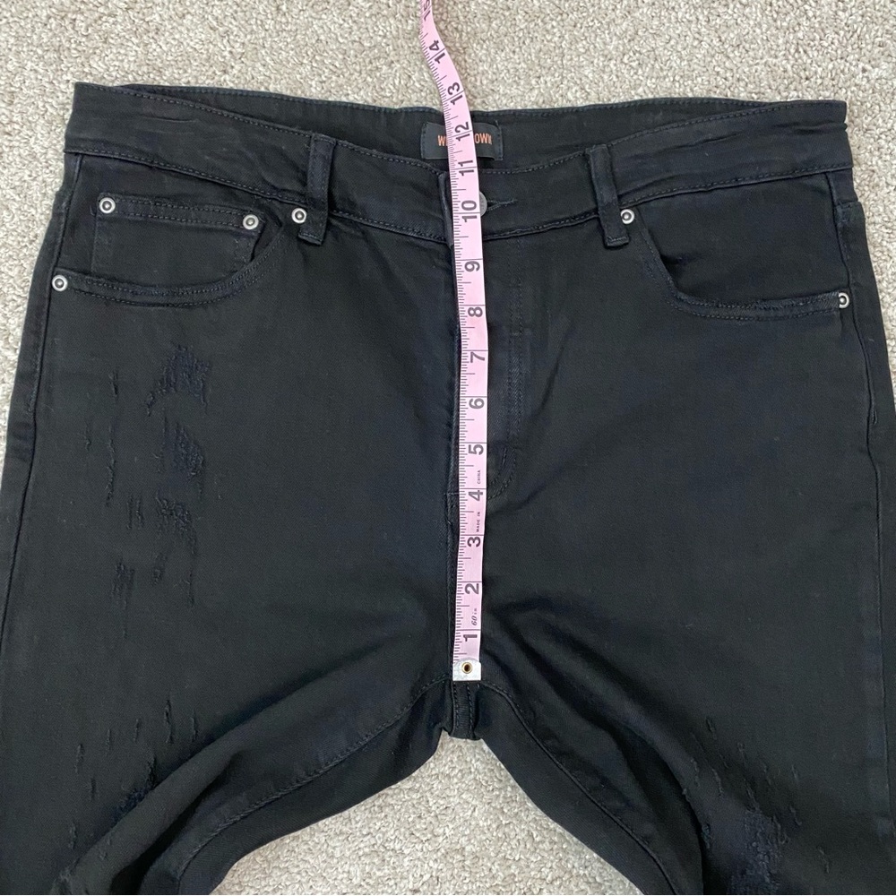 Well Known Studios The Dean Street Slim‎ Fit Jeans Black 36 - Picture 9 of 10
